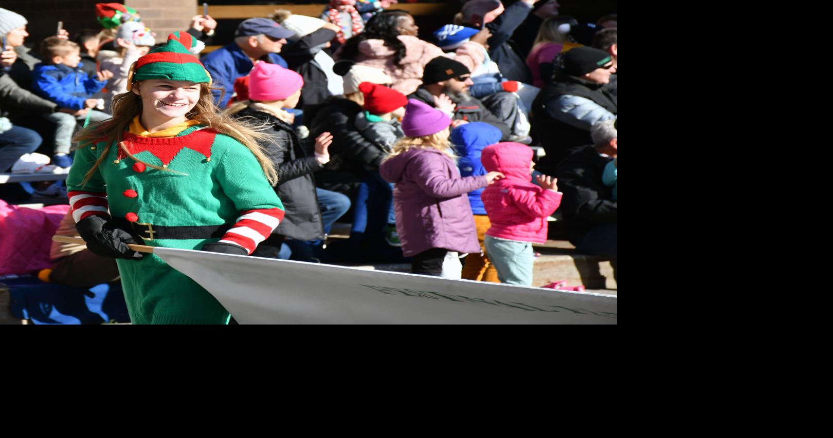 Photos Santa Claus visits Davenport for the Kwik Star Festival of Trees Parade