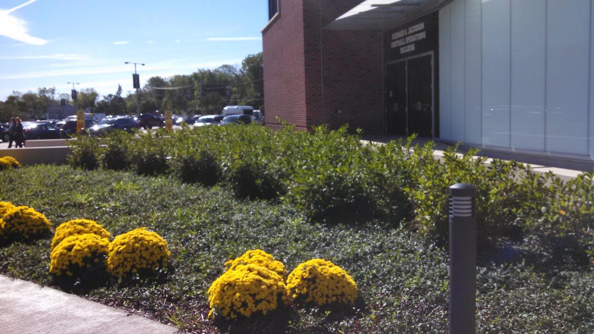 Iowa football facility