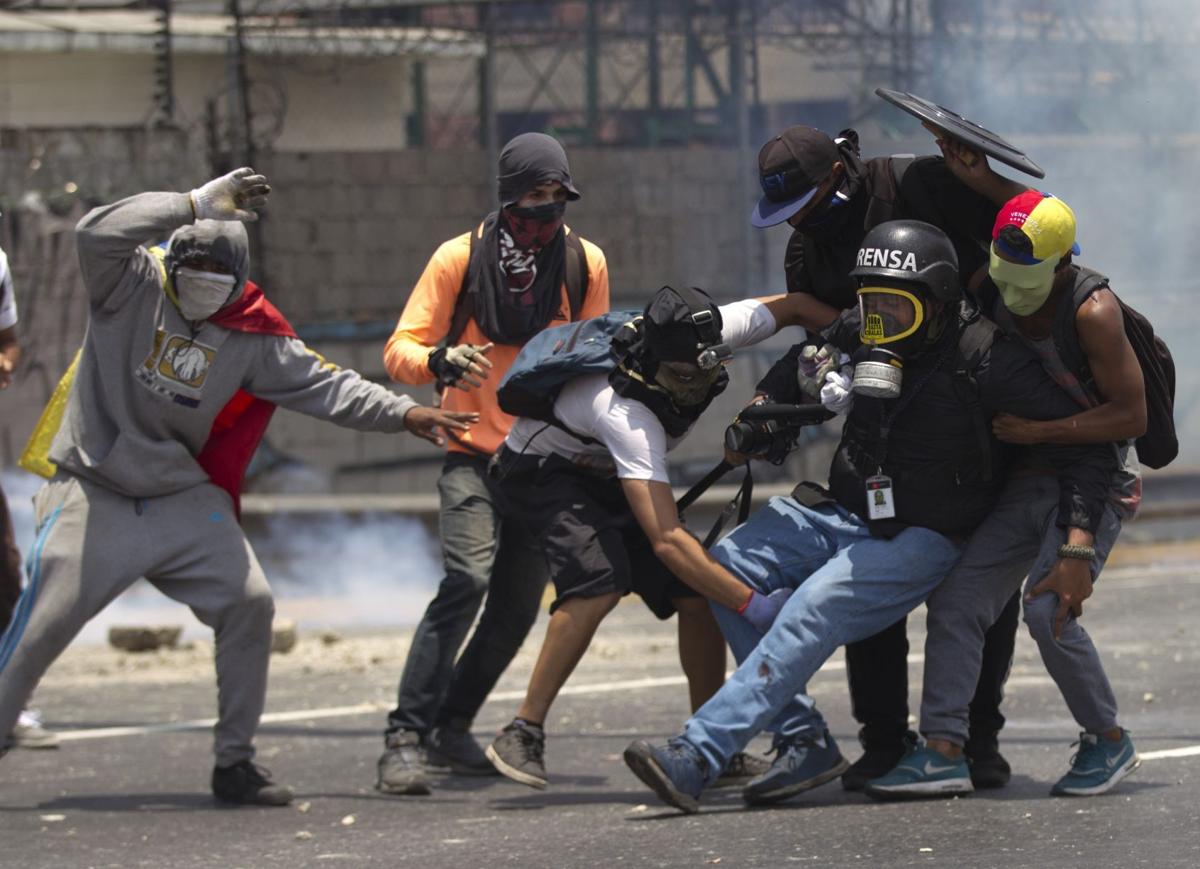 APTOPIX Venezuela Political Crisis