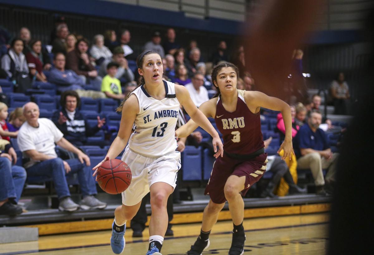 Bees Freshman Named Best In Ccac College Basketball Qctimes Com