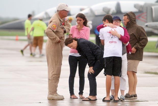 QC Airshow Crash