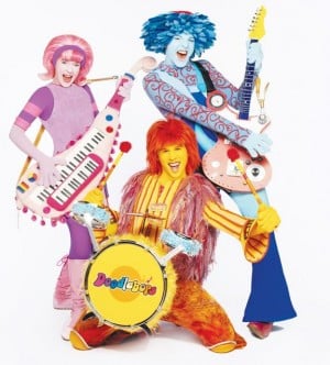 Doodlebops A Colorful Surprise For Performer Fun And