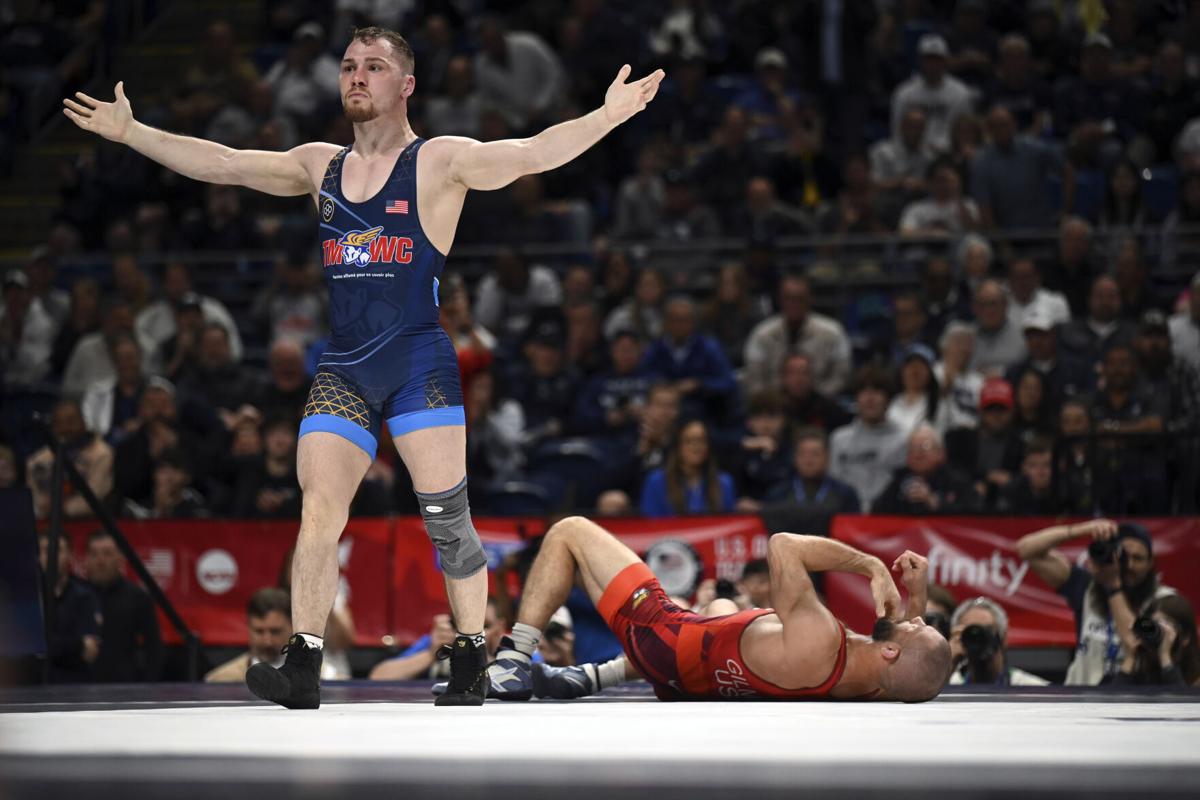 Lee wins Olympic Team Trials title at 57 kilograms