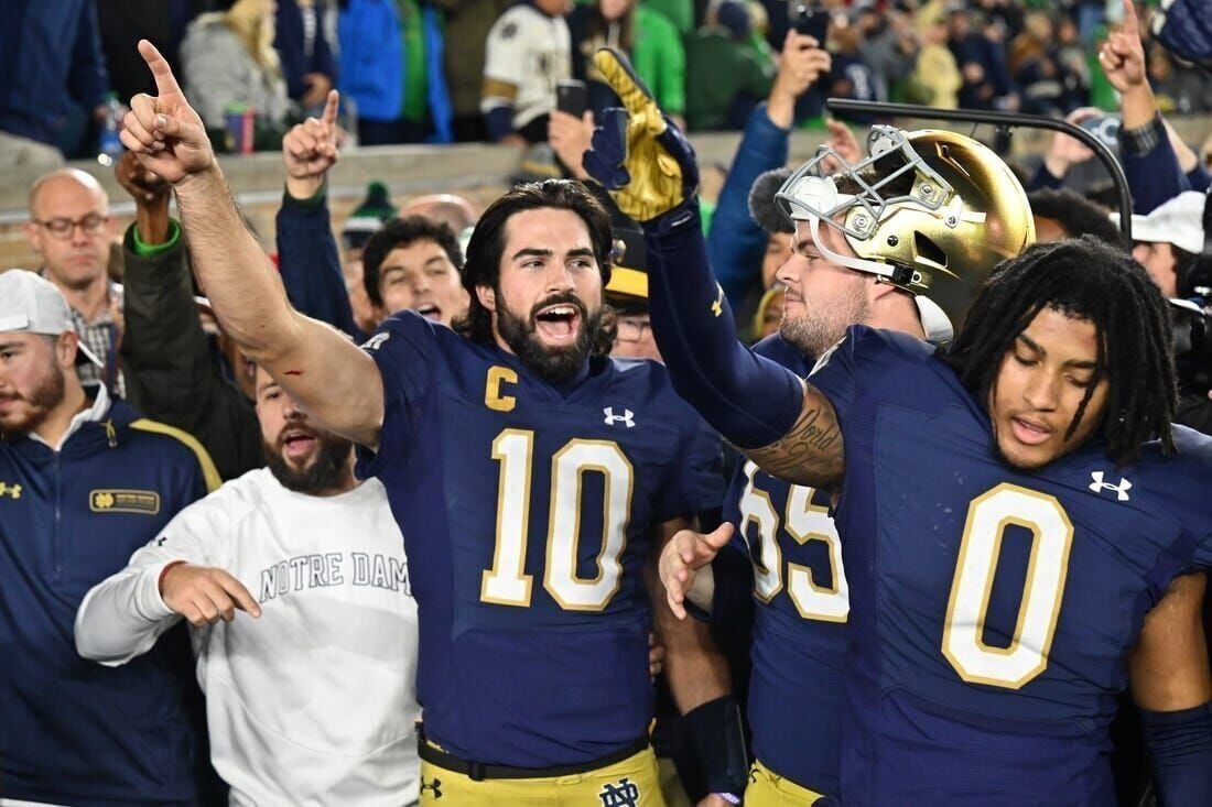 EXTENDED HIGHLIGHTS  Notre Dame Football vs Southern Cal (2023