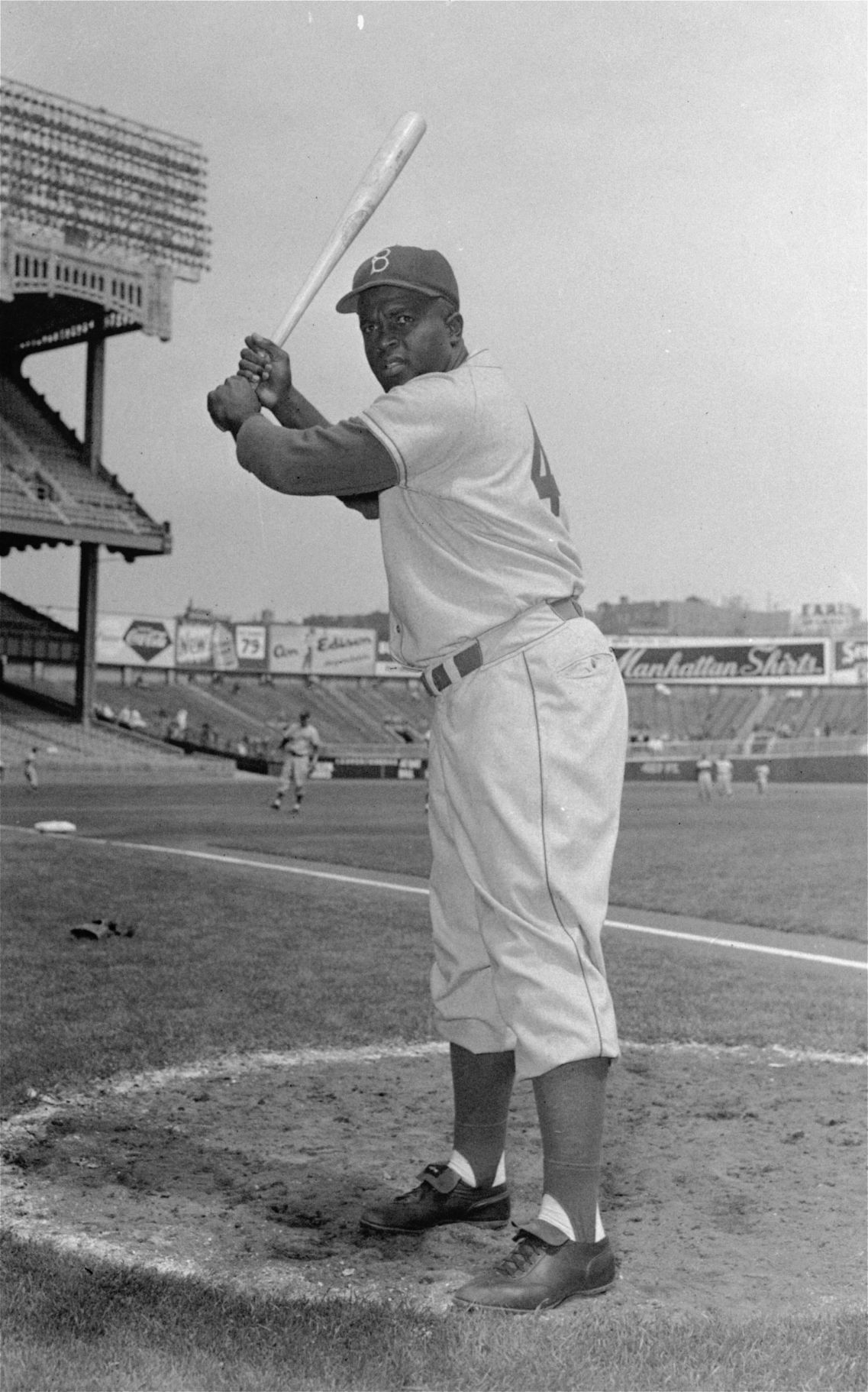 1952: Jackie Robinson