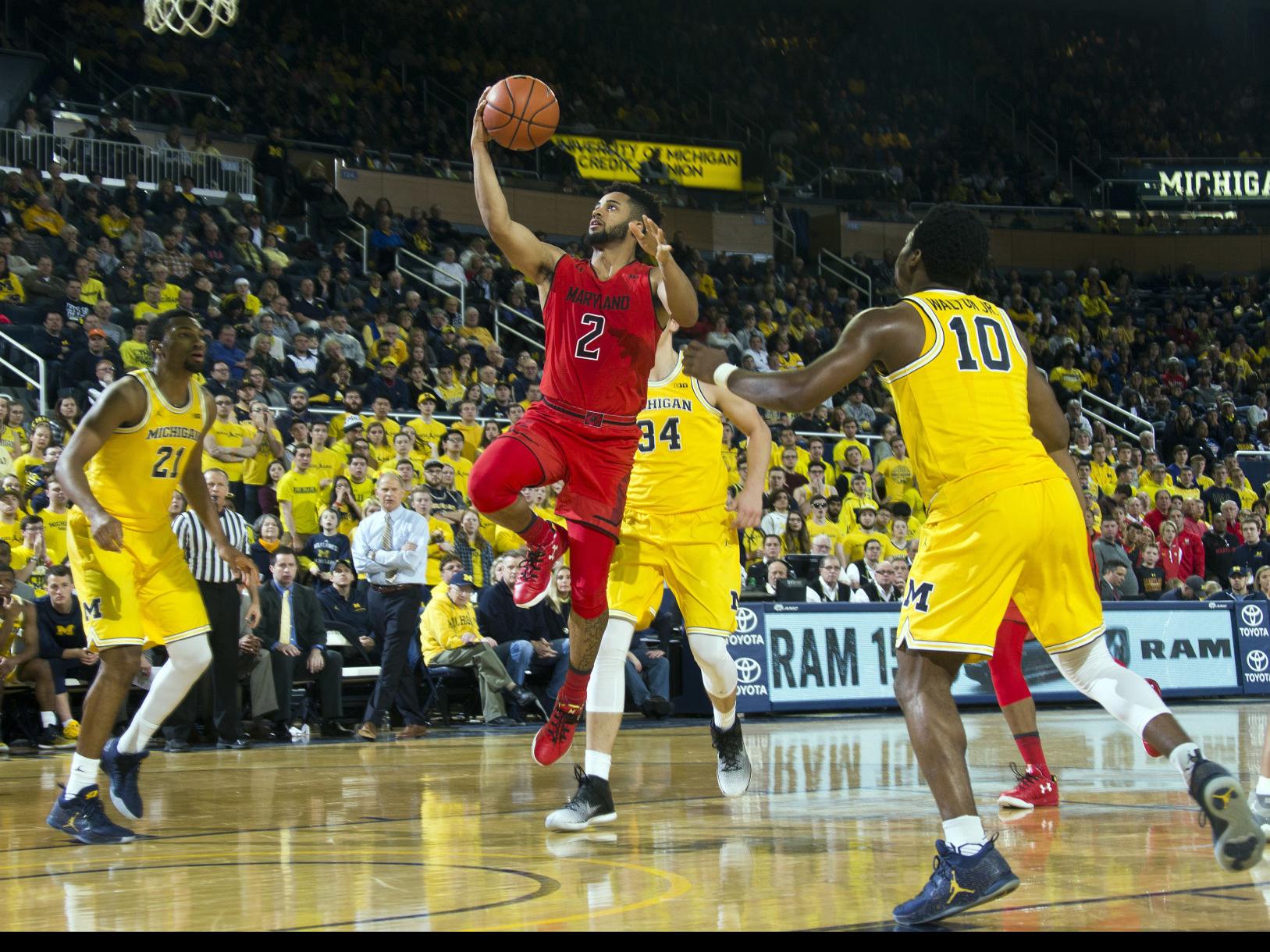 First Place Terrapins Look Similar To Hawkeyes On Paper Iowa