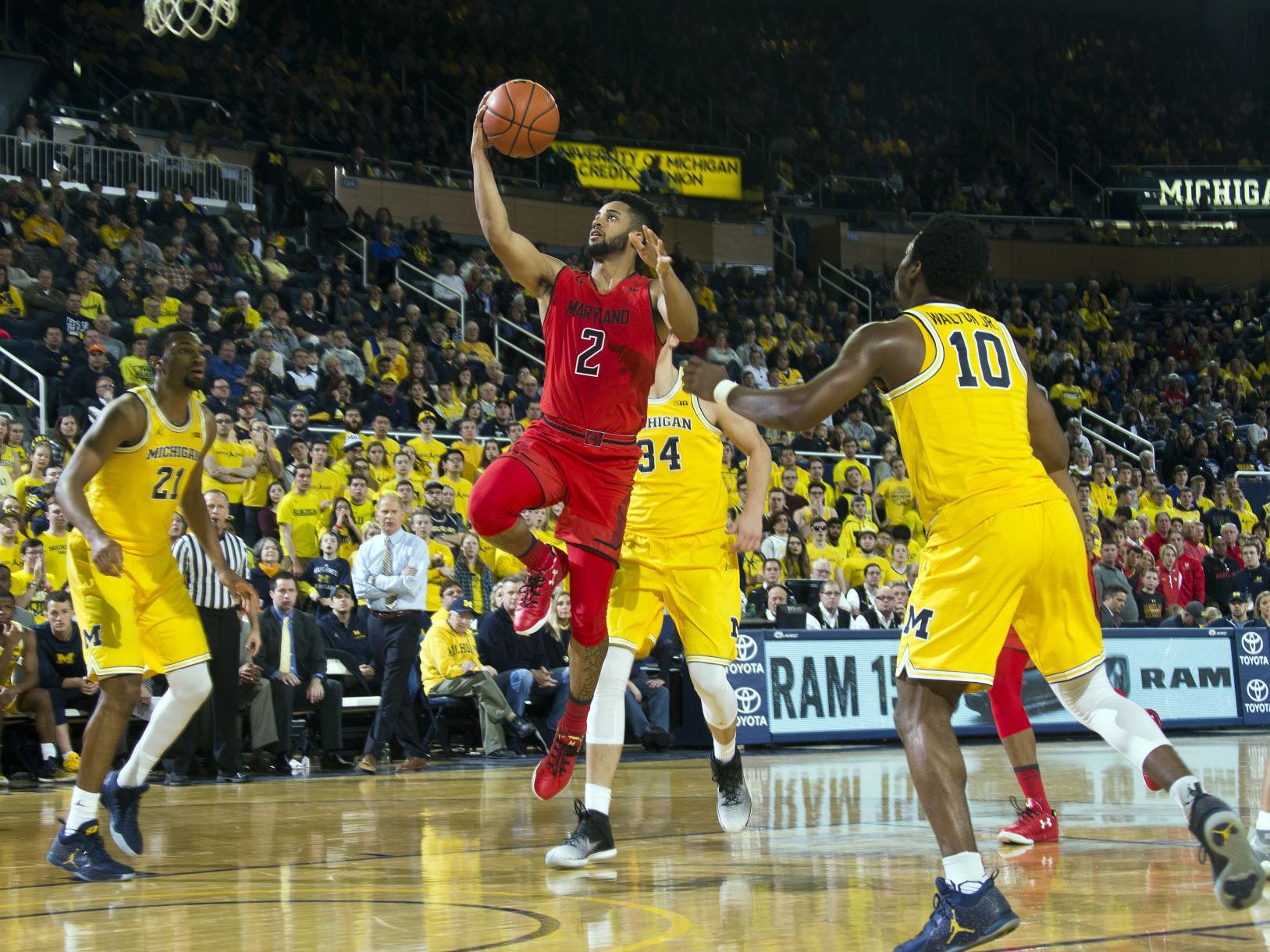 First Place Terrapins Look Similar To Hawkeyes On Paper Iowa