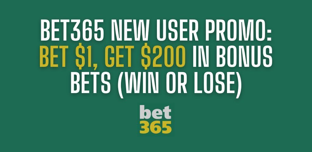 bet365 Promo Code: Bet $1, Get $365 Instant Bonus - NFL Week 1