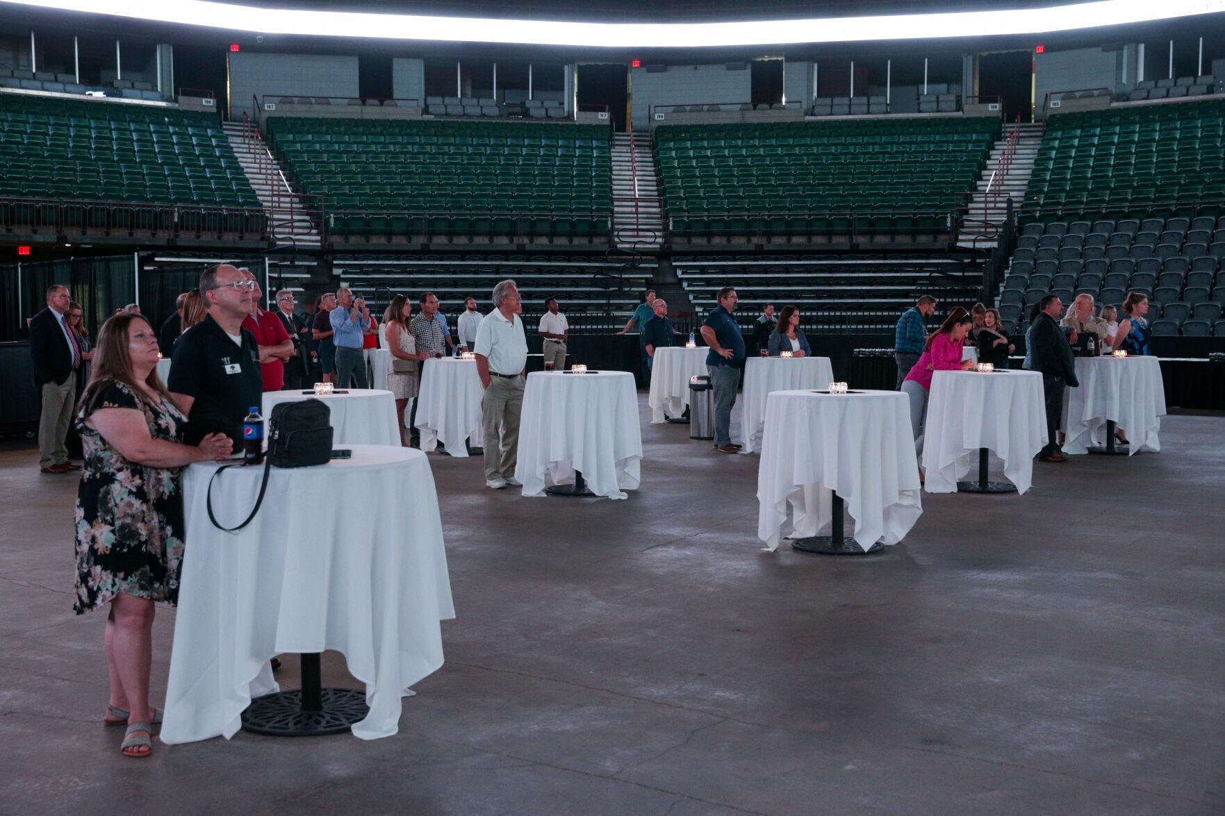 Photos TaxSlayer Center renamed Vibrant Arena at the Mark