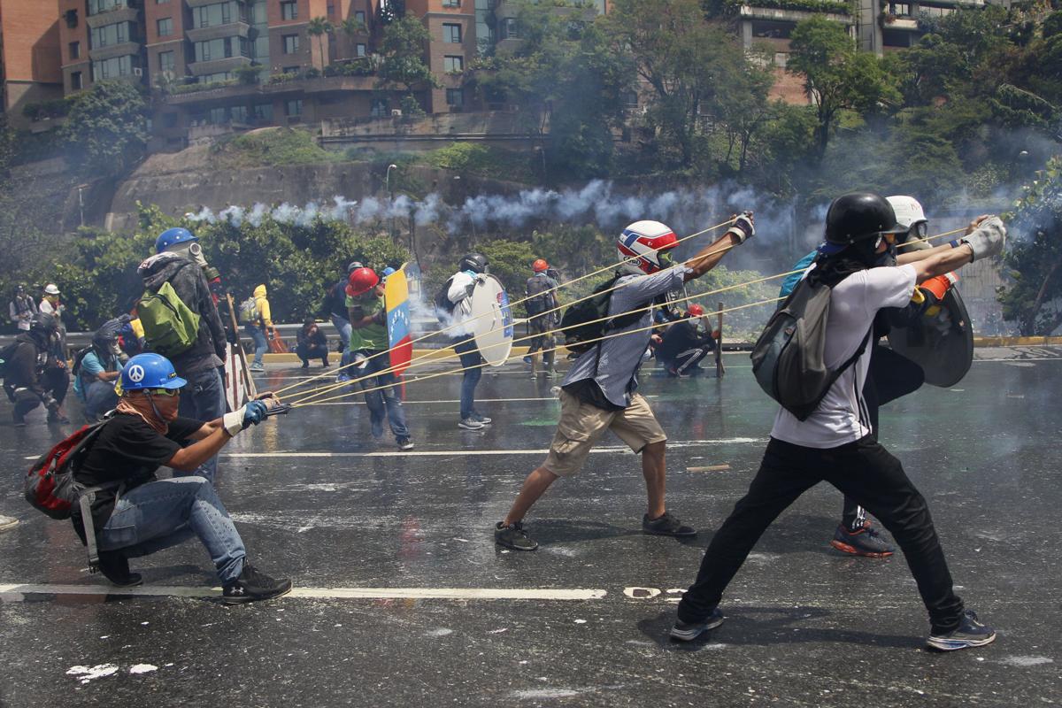 Venezuela Innovative Protesters