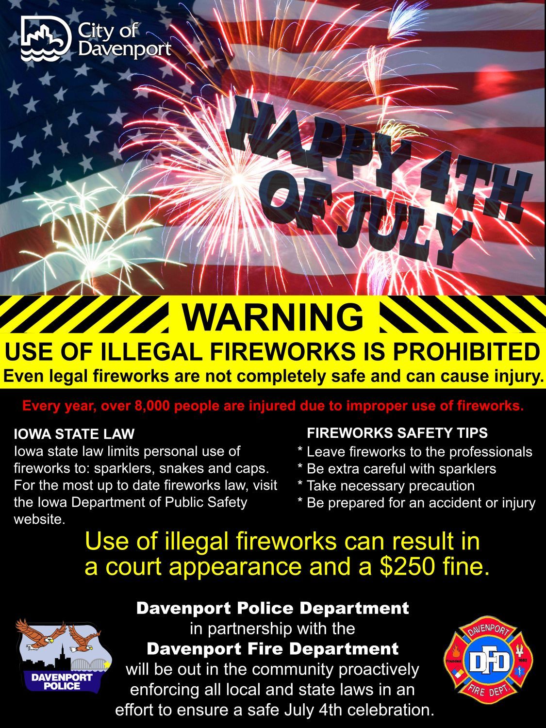 Fireworks can be beautiful to watch but also can be a vision hazard ...