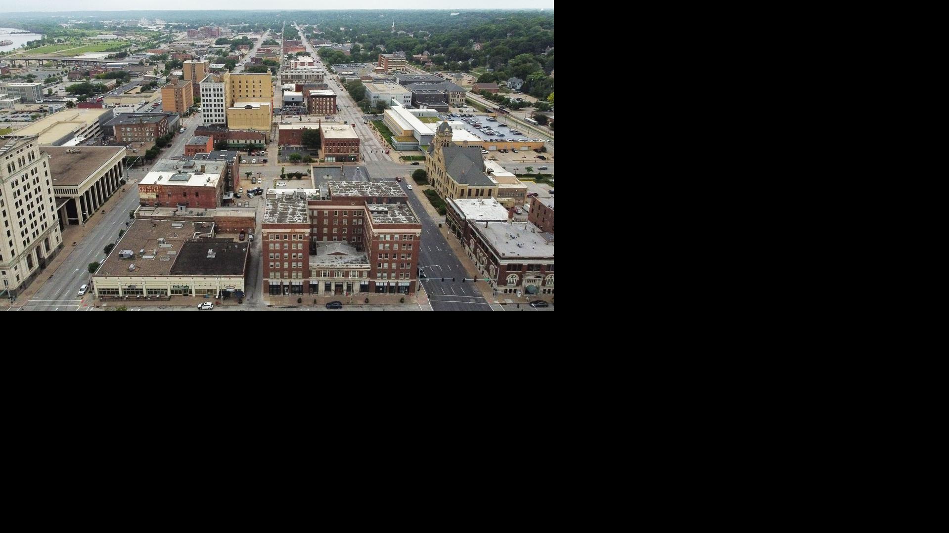 Photos: Downtown Davenport qctimes com