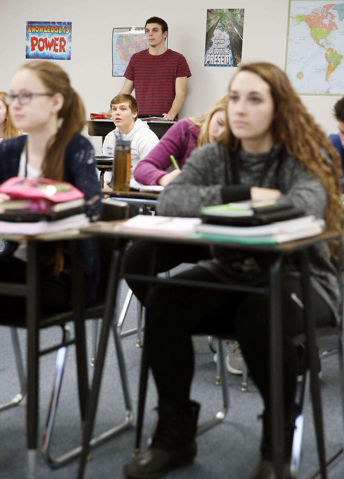 Standing Desks A Hit With Bettendorf High Students Local