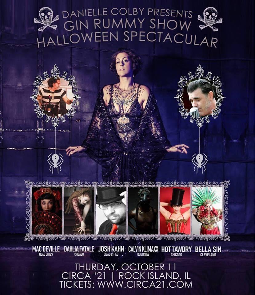 Photos Danielle Colbys Gin Rummy Halloween Spectacular Coming To Q C 