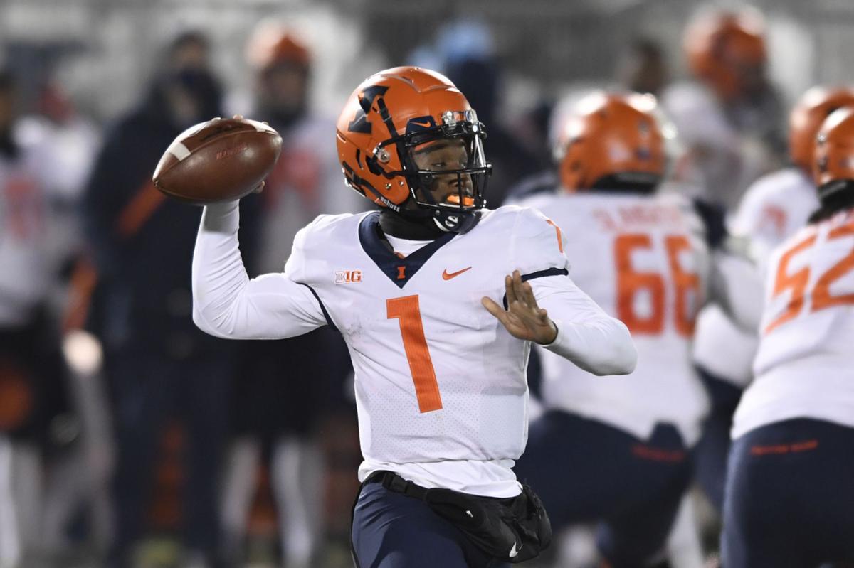 Illinois Penn St Football