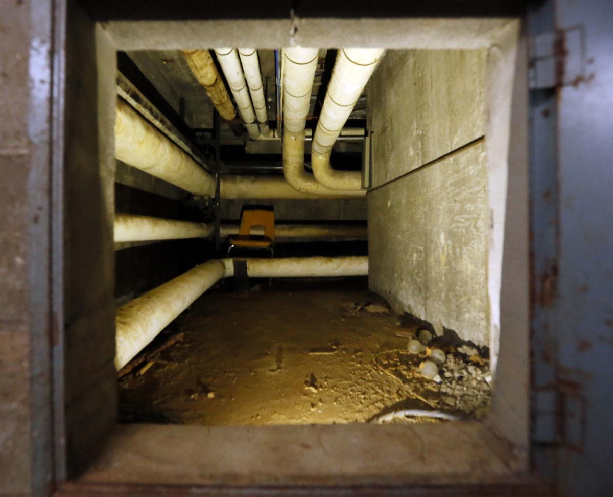 Off Limits Tunnels under QC high schools Barb Ickes