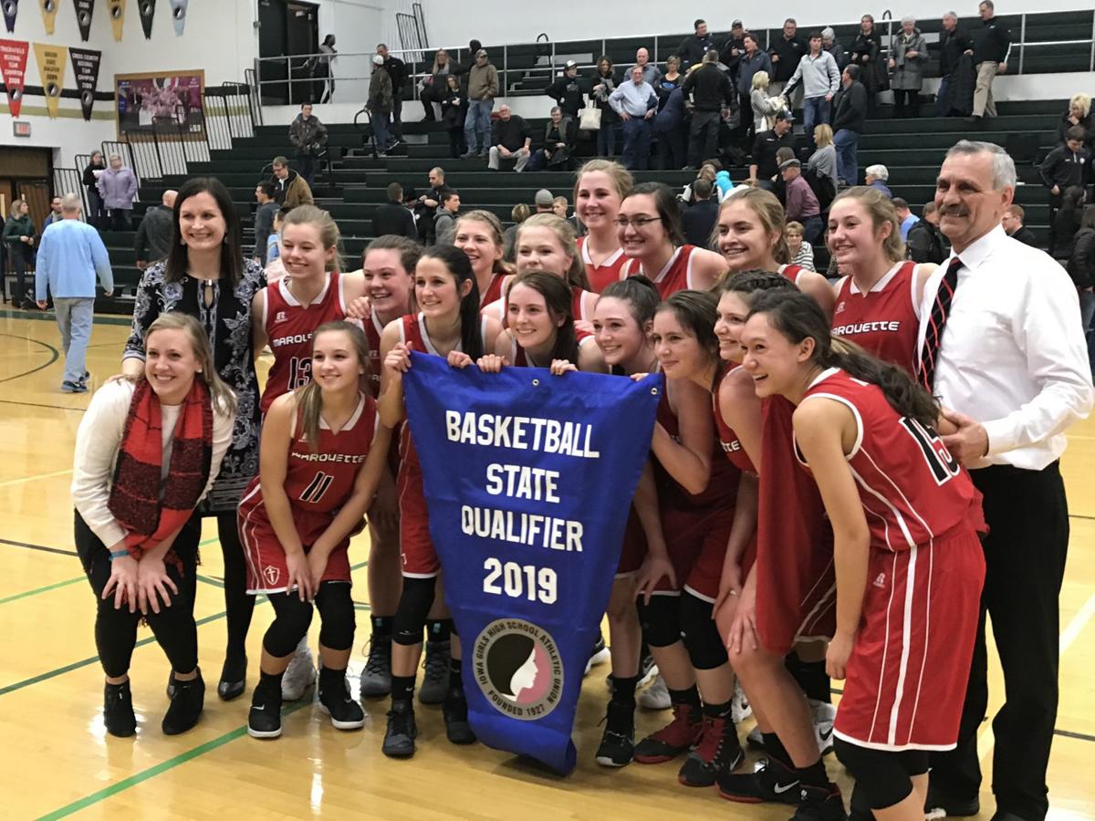 Bellevue Marquette Holds On To Clinch State Berth High School