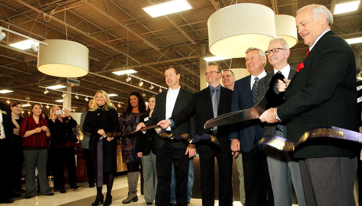 Ashley Furniture officially joins Elmore Avenue retail lineup