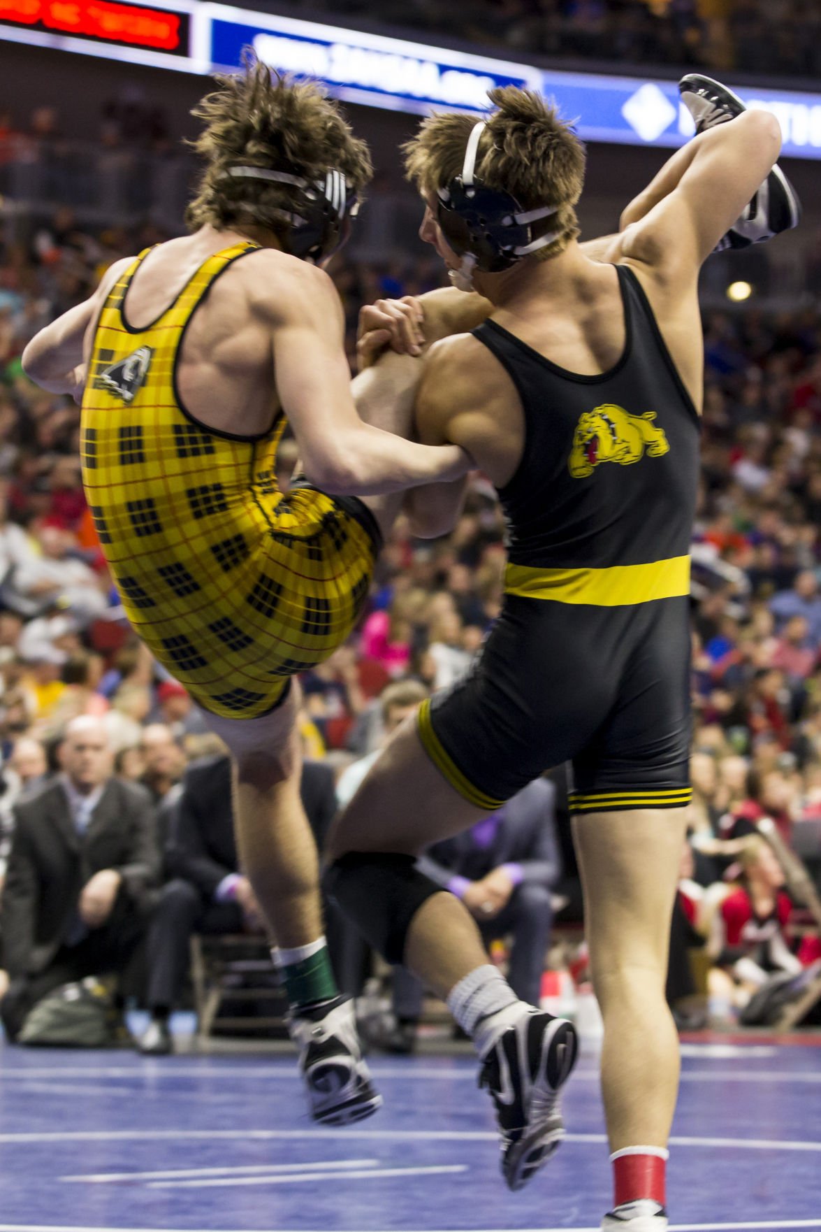 Photos Iowa State High School Wrestling Championships 3A and 2A