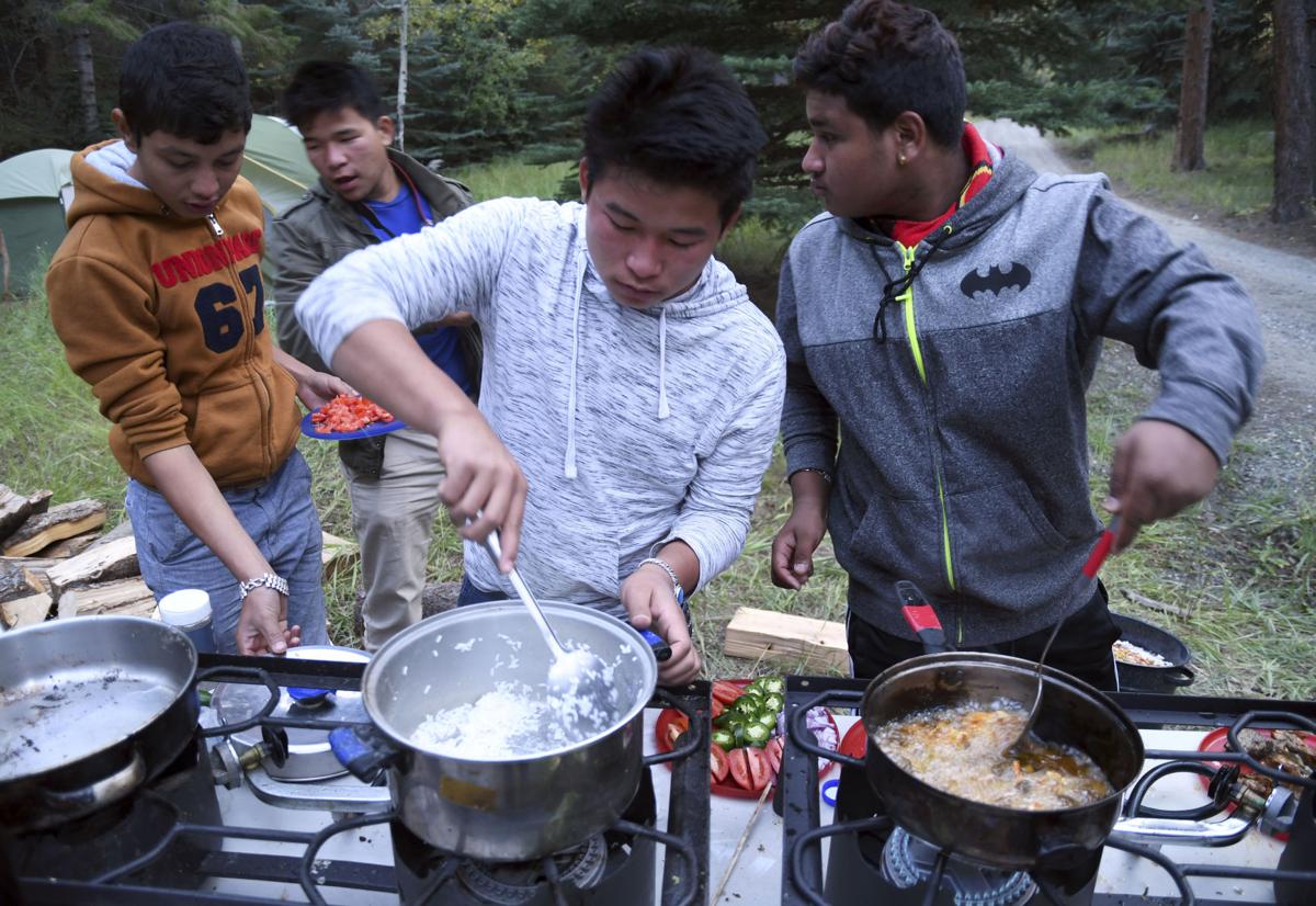 Refugee Boy Scouts