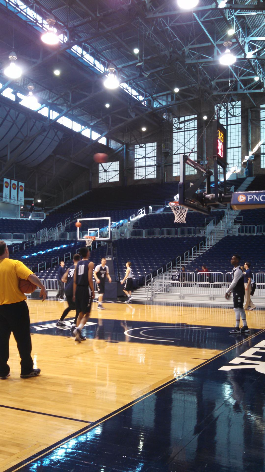 Augustana practice