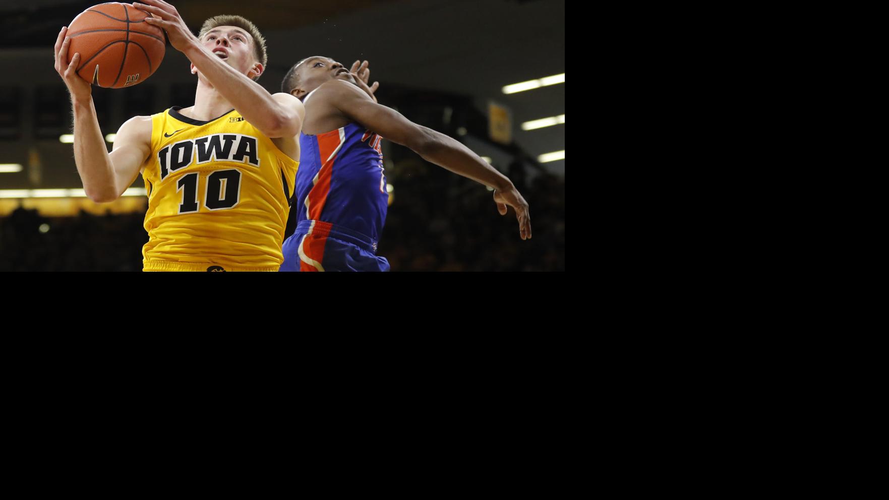 Iowa Vs Bryant At A Glance Iowa Hawkeyes Basketball Qctimes Com