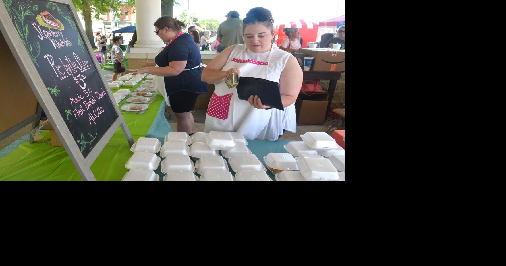 The Aledo Rhubarb Festival is turning 30