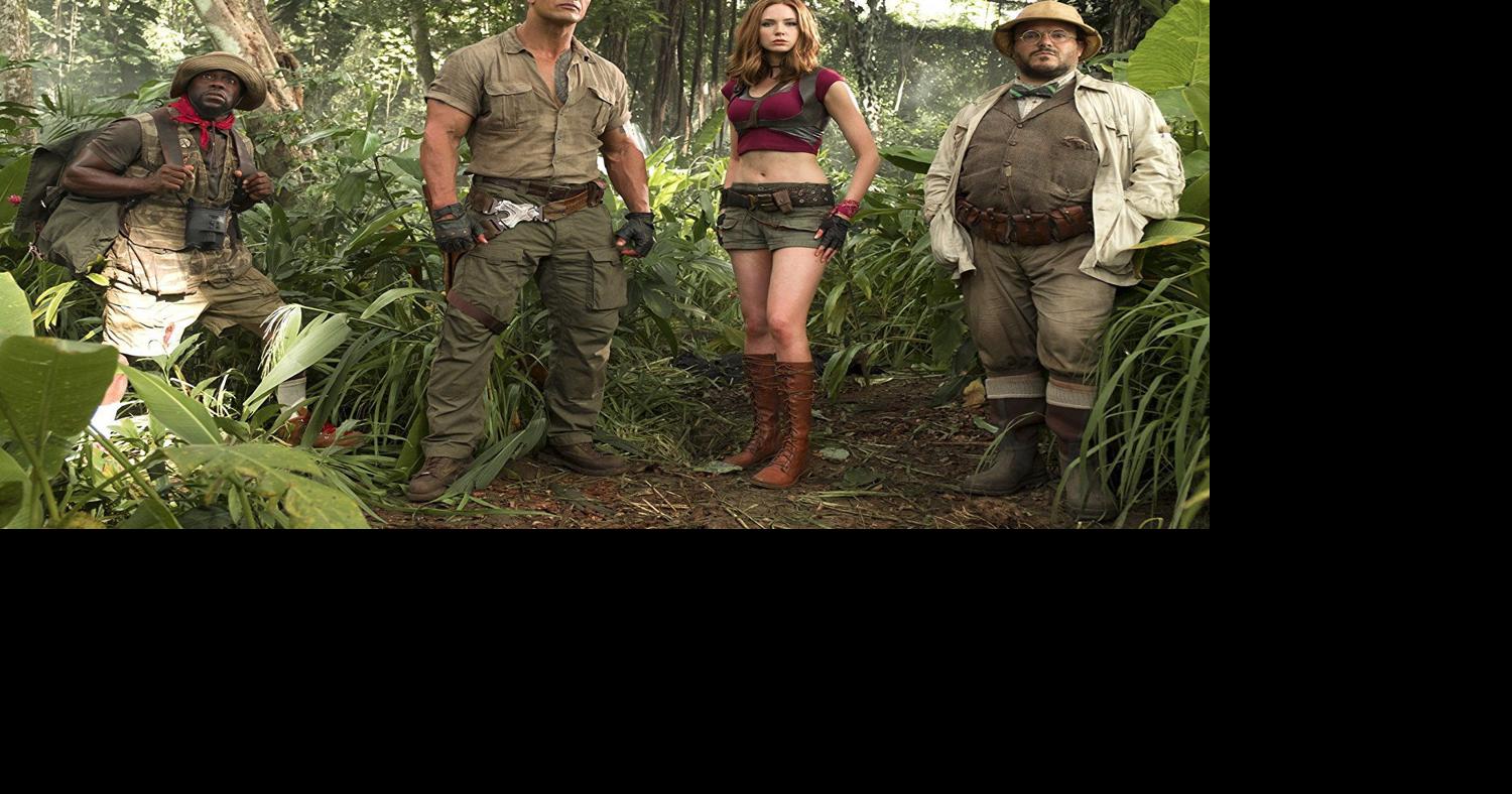 Jumanji' is spared by its star players
