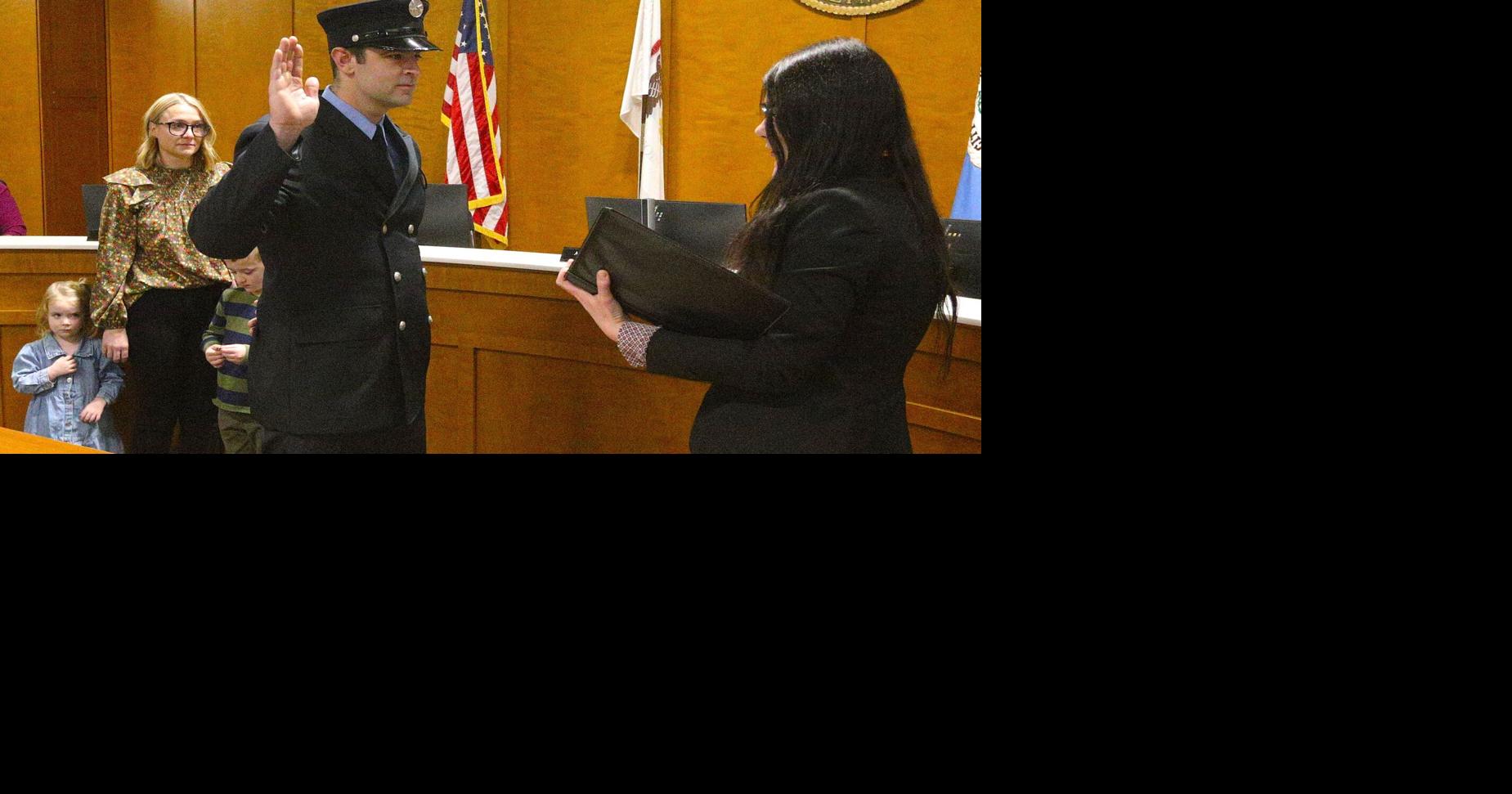 Two Rock Island firefighters promoted to lieutenant, three others ...