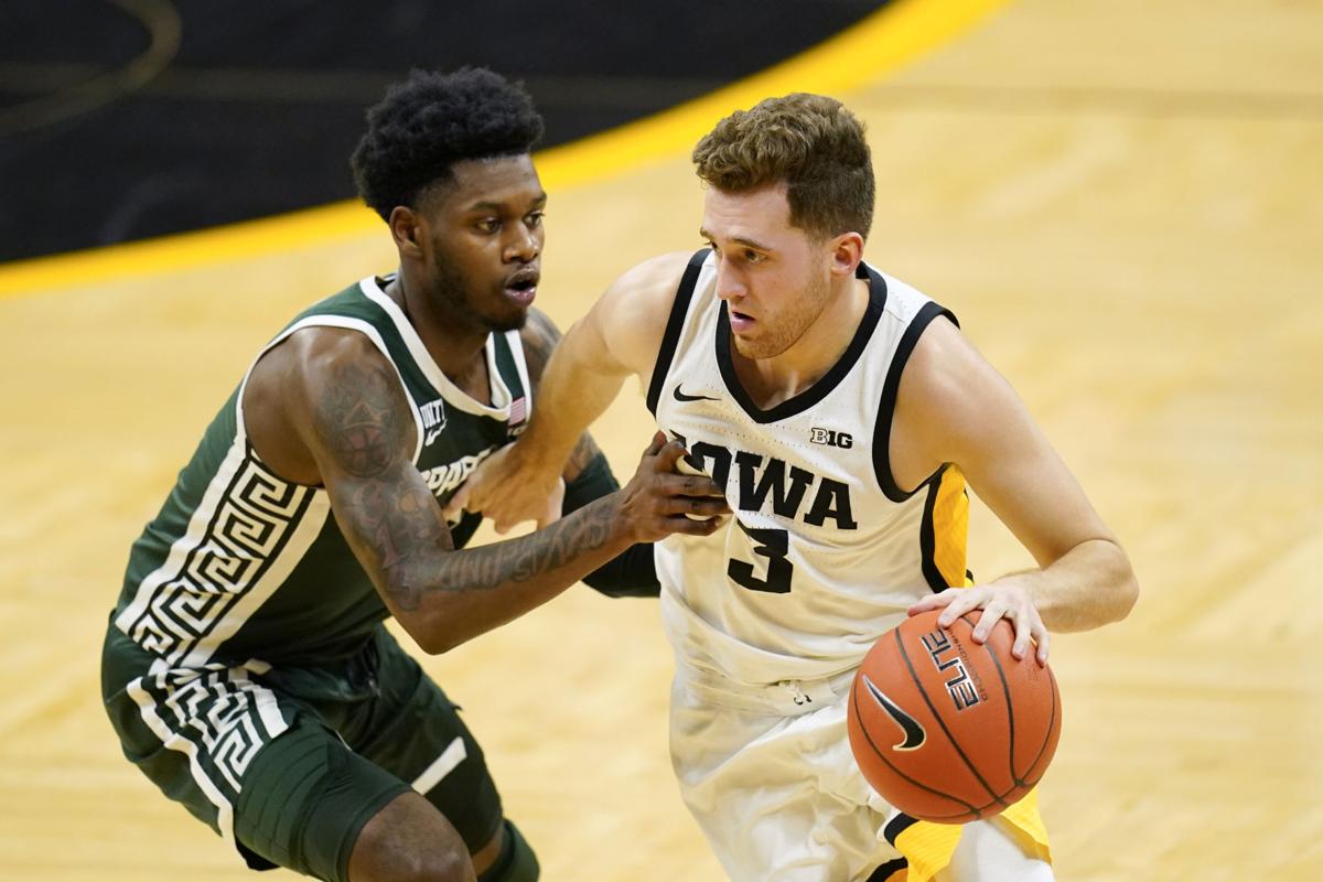 Michigan St Iowa Basketball