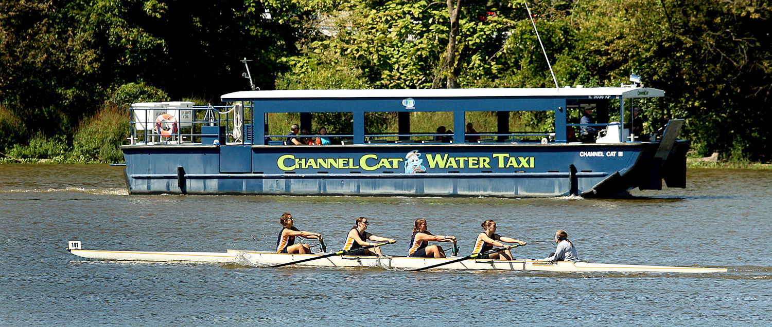 Regatta rowers tackle Mississippi