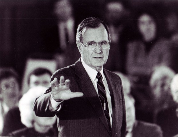 George H.W. Bush