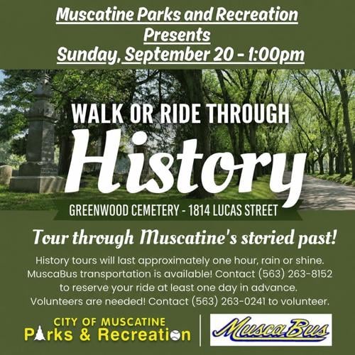 Explore Muscatine’s History — One Step at a Time