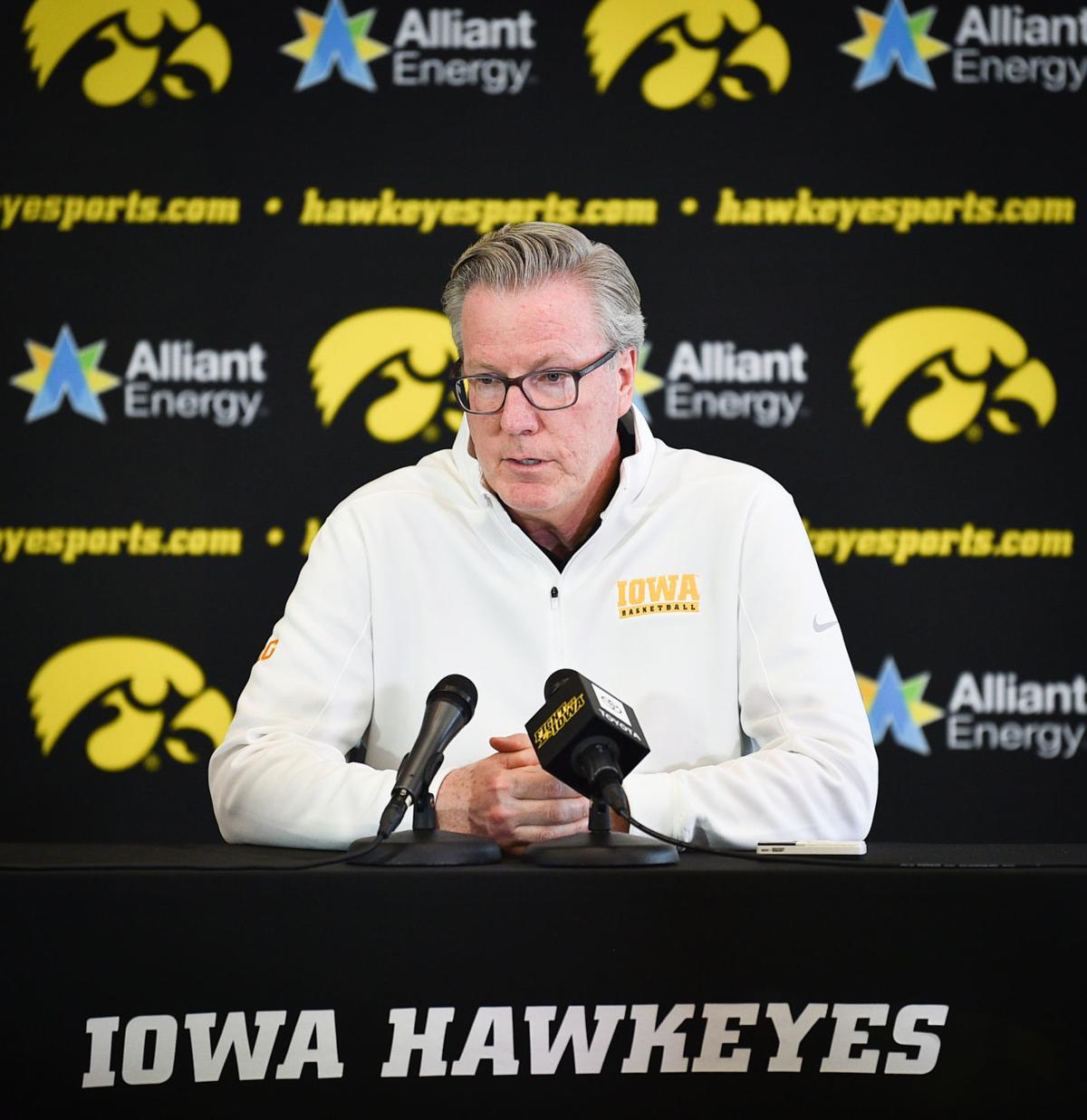 Mccaffery Family Begins Unique Journey Tonight Iowa Hawkeyes Basketball Qctimes Com