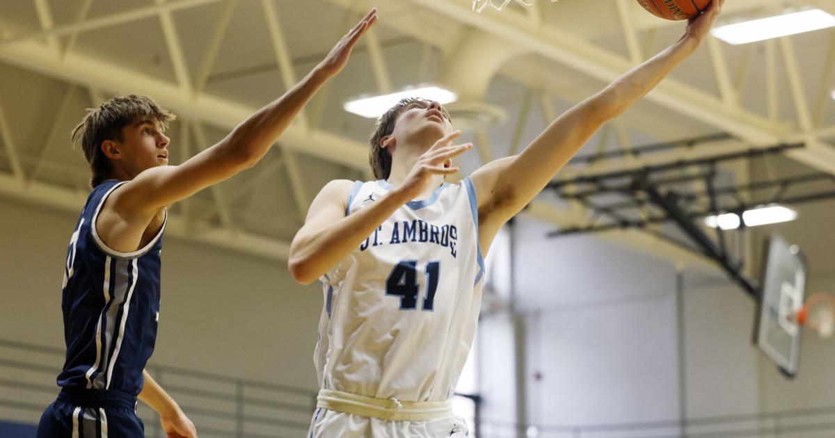 Photos: Concordia at St. Ambrose Men's Basketball