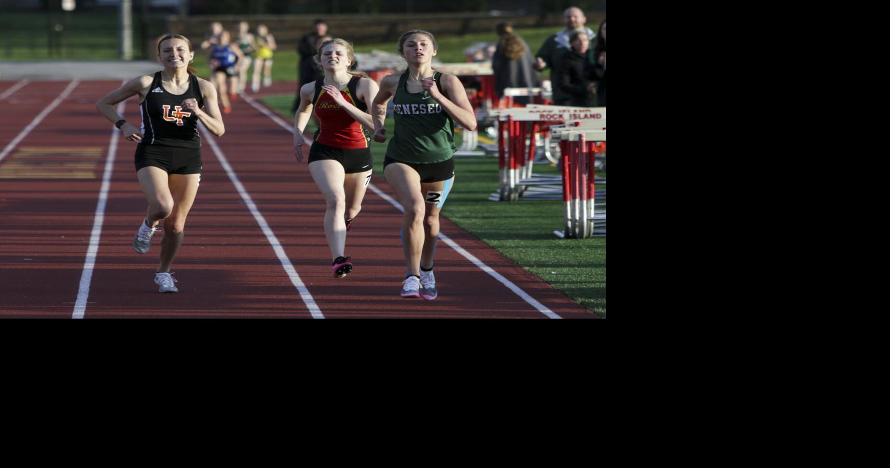 IHSA Girls' Track & Field Sectionals