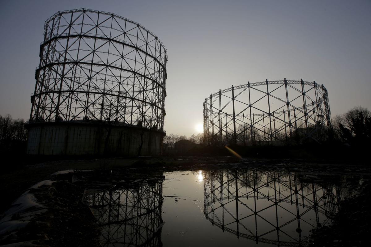 Italy Abandoned Factories Photo Gallery