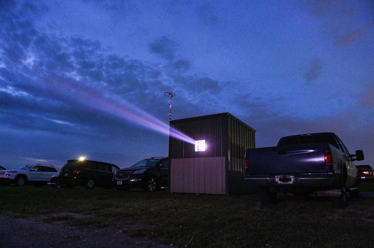 Blue Grass Drivein opening draws crowd, relief as state starts to