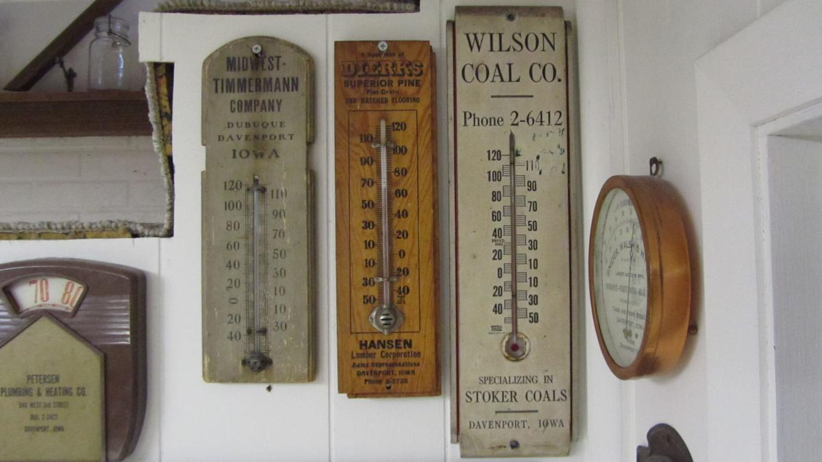 Old thermometers tell temperature, history Home & Garden