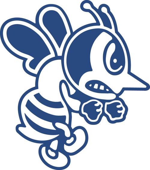 SAU Fighting Bee logo