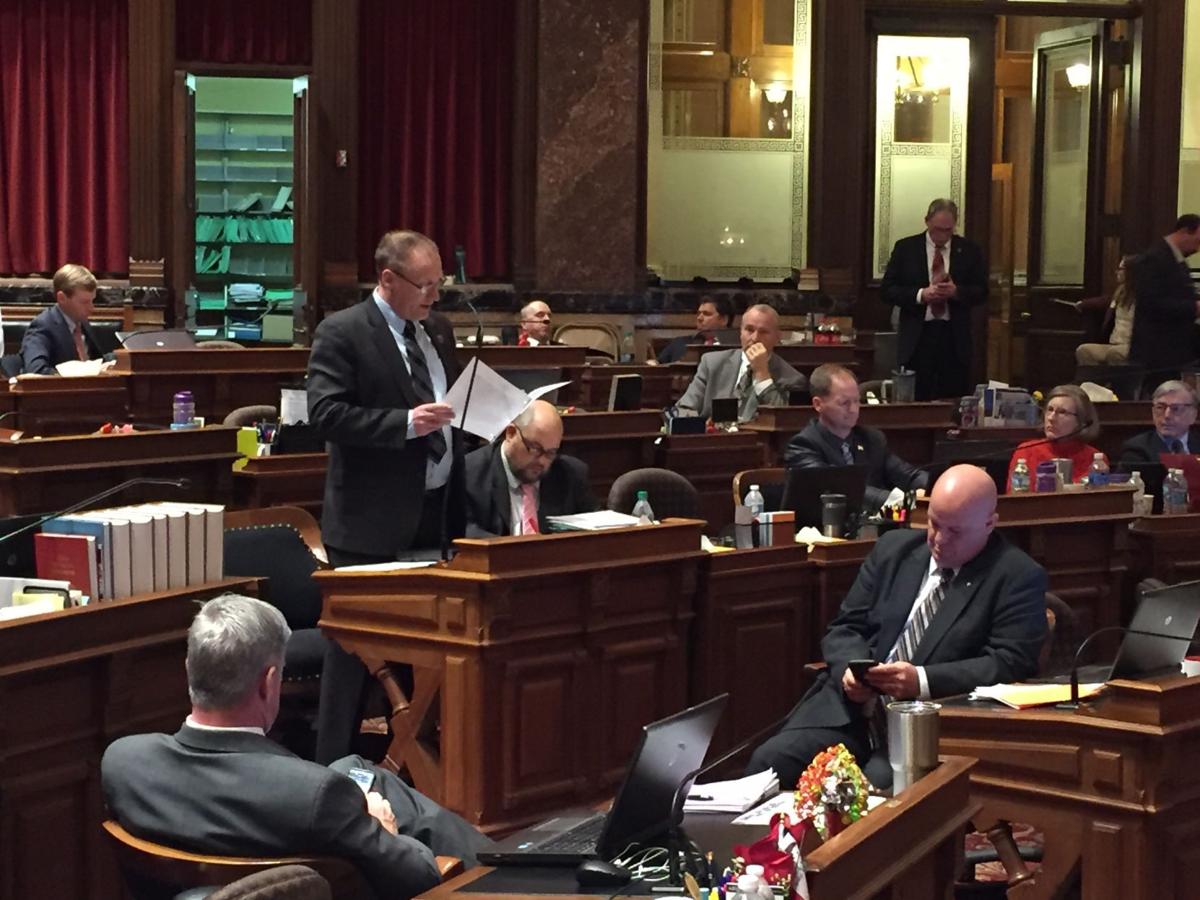 Iowa abortion bill passes Senate test