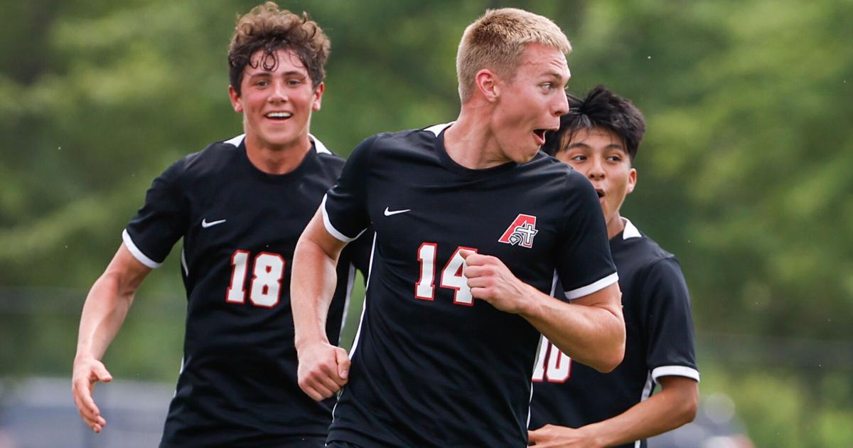 Assumption Rockets Soccer Photos: Assumption blanks Perry, 2-0, advances to Class 2A boys soccer ...