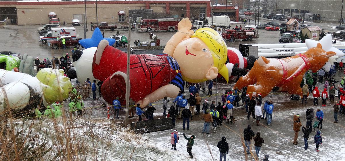 As the Festival of Trees parade arrives, it's beginning to look a lot