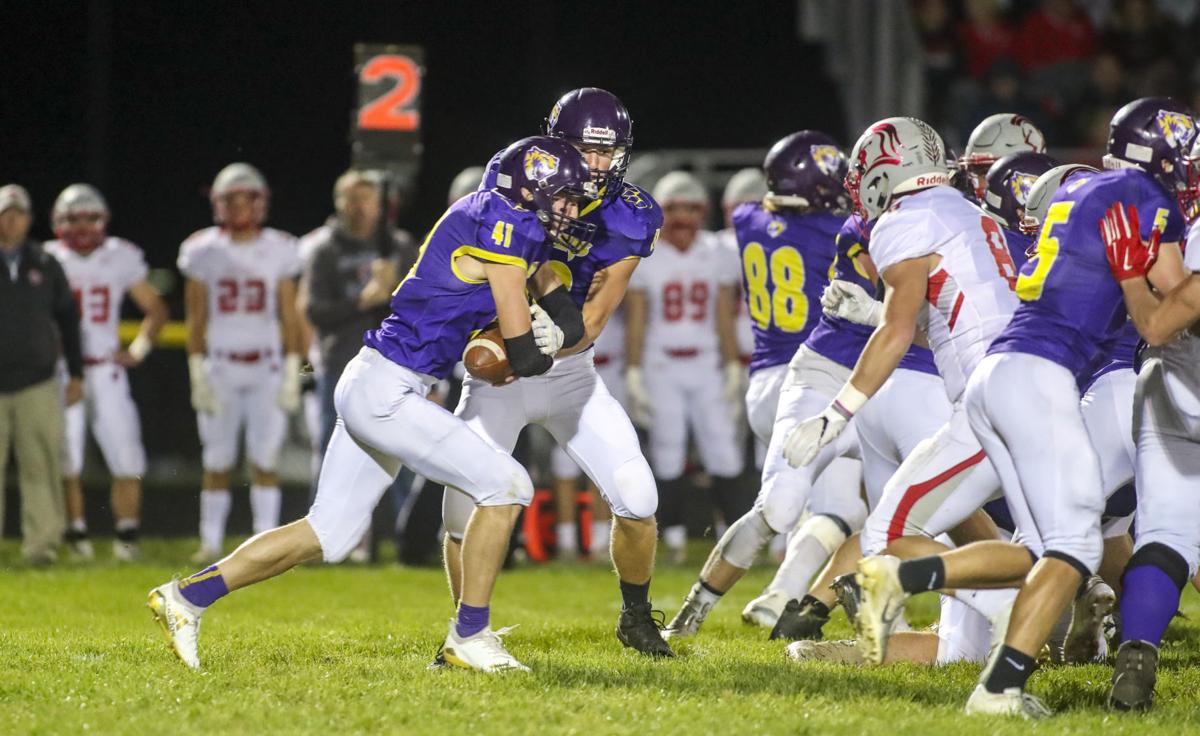 Photos North Scott football at Central DeWitt High School Football