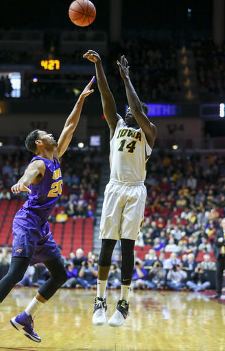 Iowa Northern Iowa Basketball