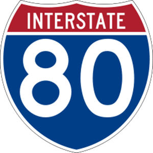 Ride along on a tour of I-80