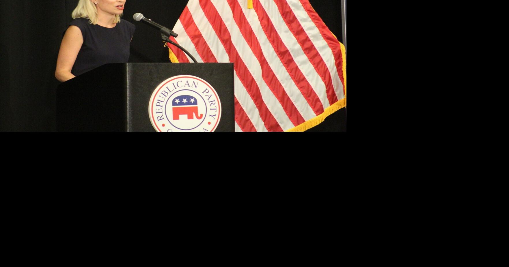 Image for Ashley Hinson accepts two Iowa U.S. Senate debates