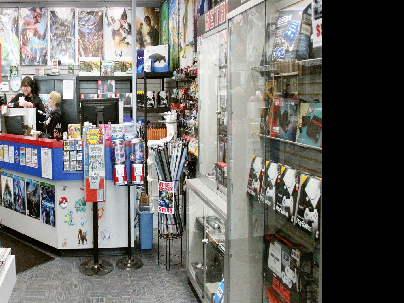 Video Games Etc 