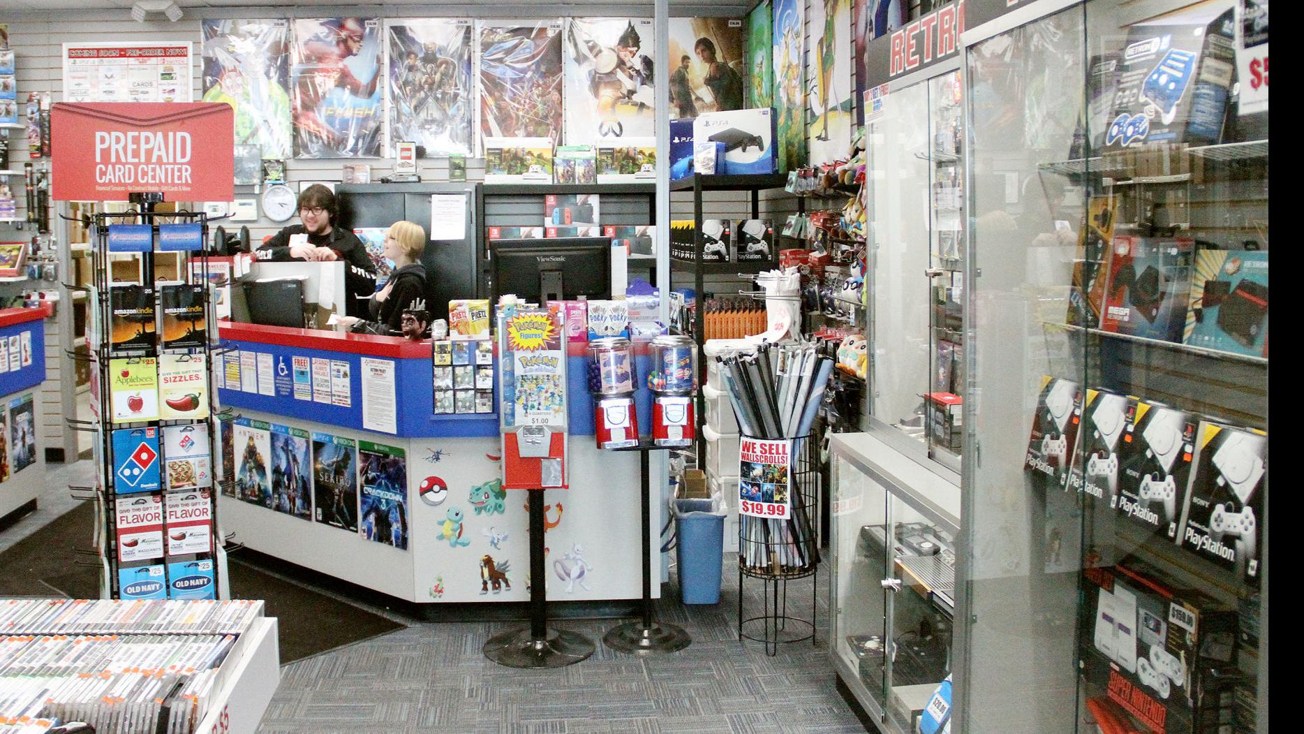 After 25 years, the Quad-Cities' Video Games Etc! is still expanding