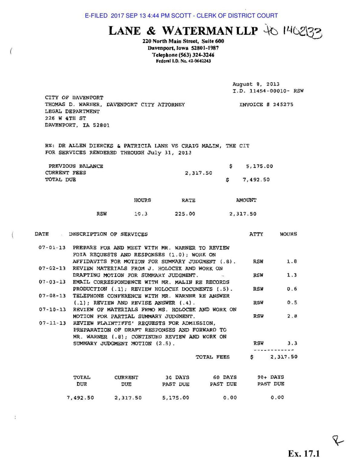 Fee Statements fee-statements